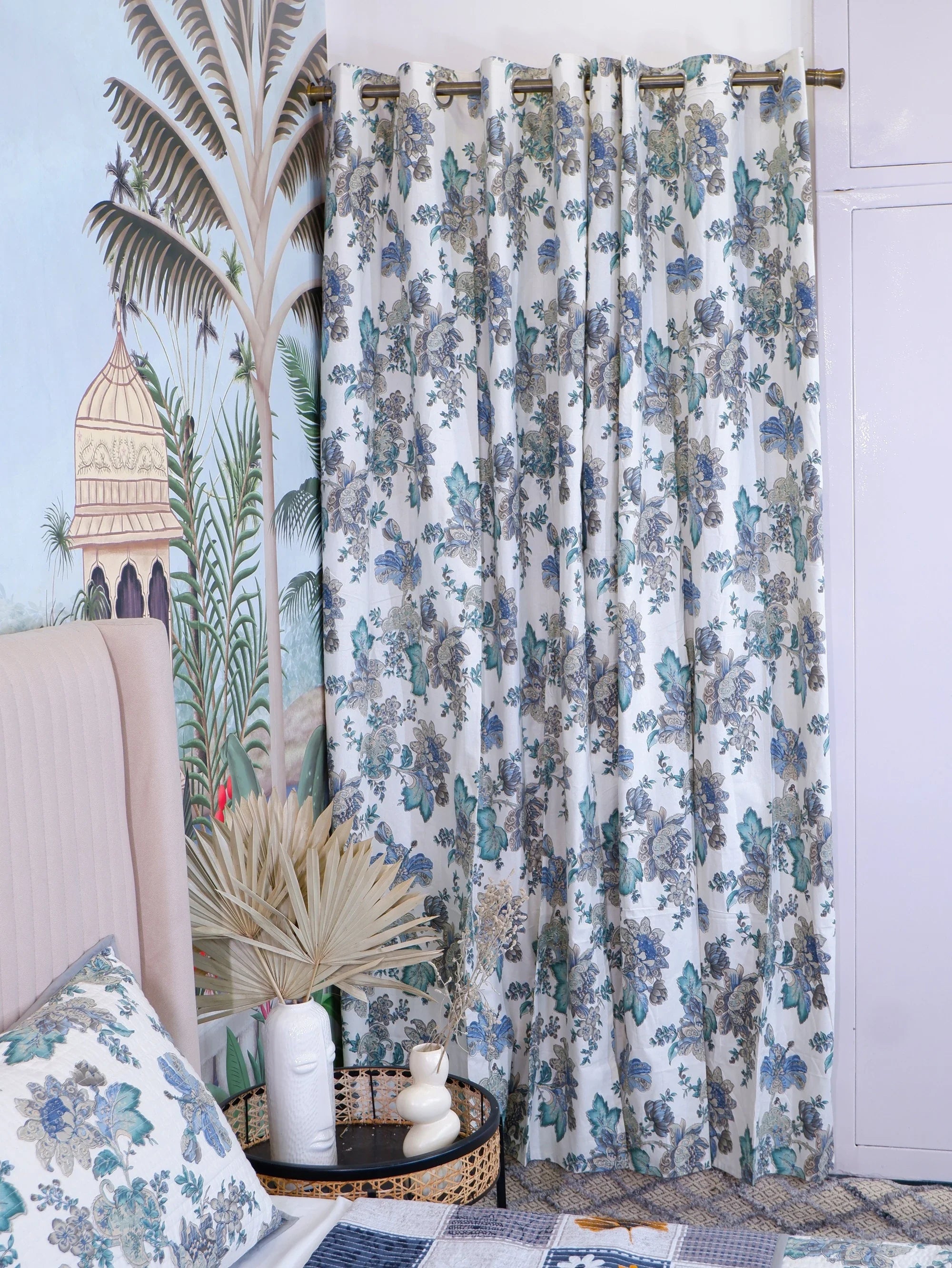 Hand Block Print Curtains | Fouzia